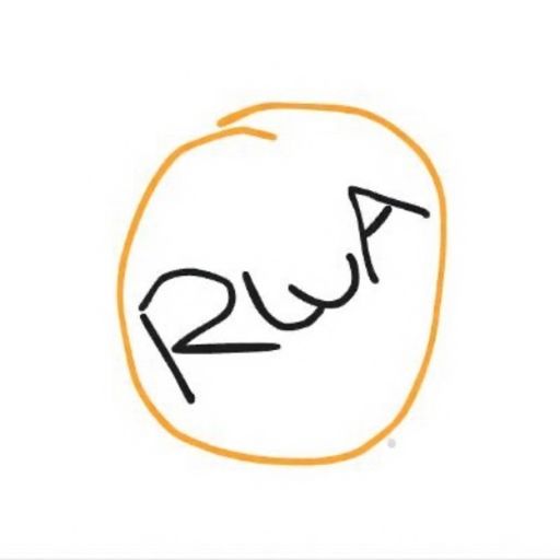 Hand-drawn $RWA logo